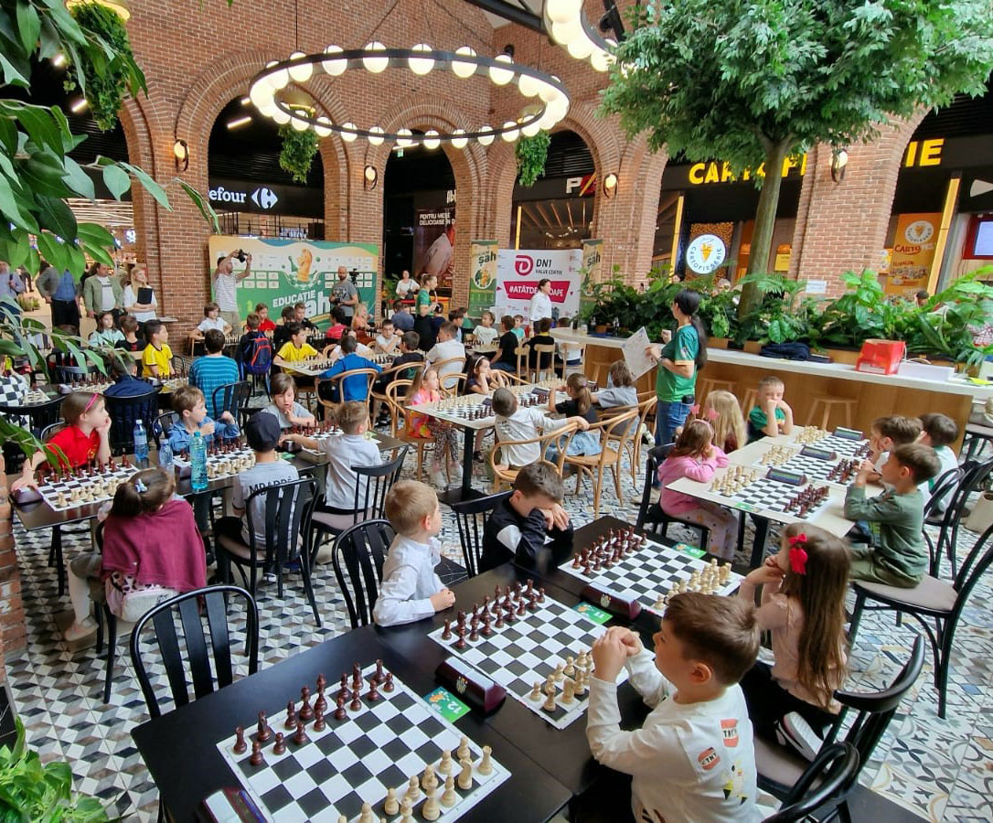 Antrenamente Sah Puf Junior